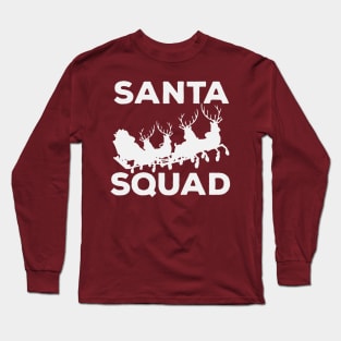 Santa Squad Long Sleeve T-Shirt